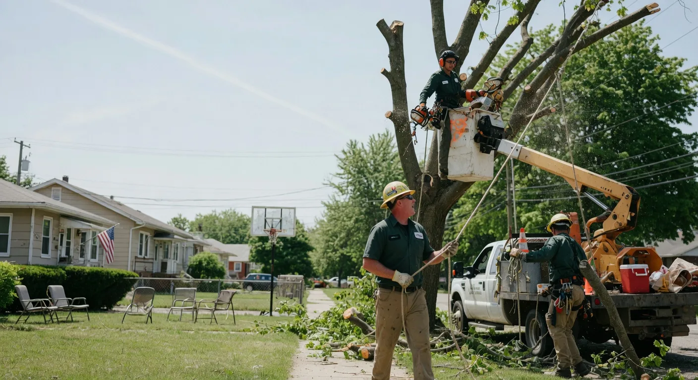 Tree Service in Harrisonville, PA near me